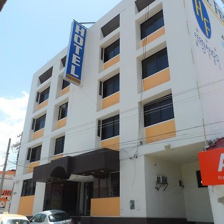 Hotel Fernando Tuxtla Gutiérrez المظهر الخارجي الصورة