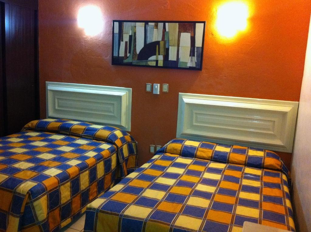 Hotel Fernando Tuxtla Gutiérrez الغرفة الصورة